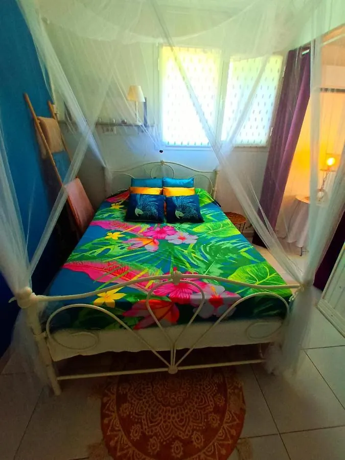 Homestay Tropical Room Lamentin Guadeloupe